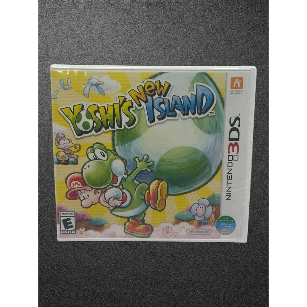 Yoshi's New Island 3DS Brand New Game (Multiplayer, 2014 Platform)